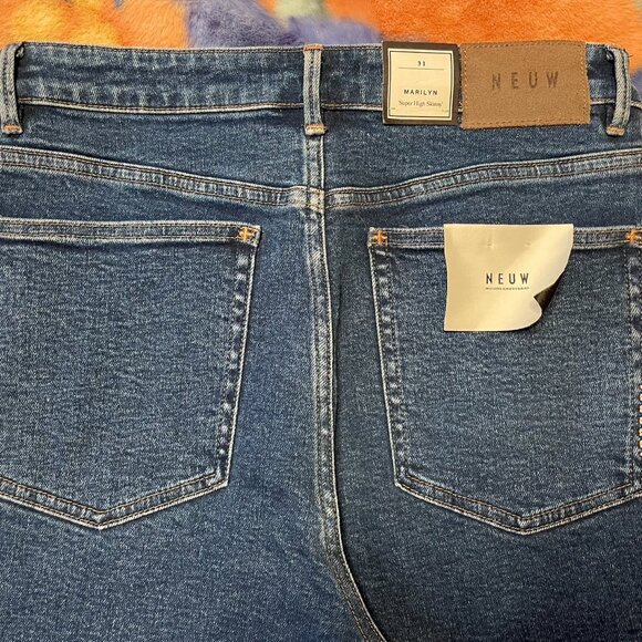 Neuw Marilyn Super High Skinny Jeans – Size 31 (True 30-31) - Picture 3 of 8
